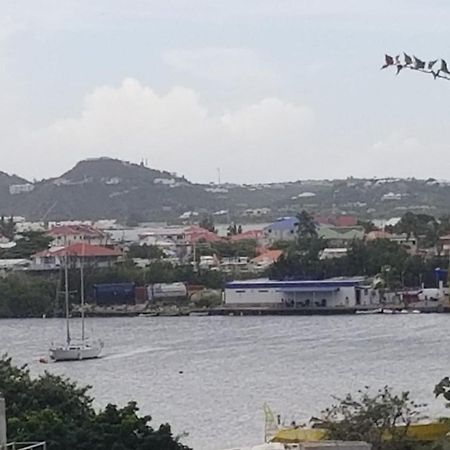 Appartement CHILL SPOT avec vue sur lagon - with a lagoon view SXM à Marigot  Extérieur photo