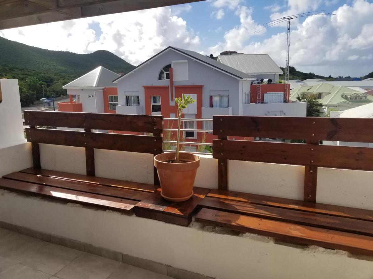 Appartement CHILL SPOT avec vue sur lagon - with a lagoon view SXM à Marigot  Extérieur photo